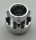 32187 | Chrome Silver Technic Driving Ring Extension | Custom Chromed by BUBUL