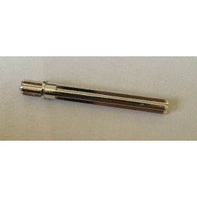   32209 Chrome Silver Technic, Axle 5.5 with Stop Item No: 32209  Alternate Item No: 59426 Custom Chromed by BUBUL