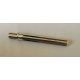 32209 Chrome Silver Technic, Axle 5.5 with Stop Item No: 32209  Alternate Item No: 59426 Custom Chromed by BUBUL