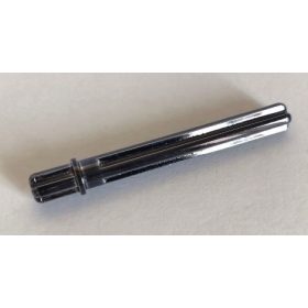   32209 Chrome TITAN Technic, Axle 5.5 with Stop Item No: 32209  or 59426 Custom Chromed by BUBUL
