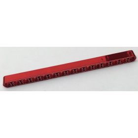  32278 Chrome RED Technic, Liftarm 1 x 15 Thick  : 32278  Custom chromed by BUBUL