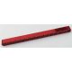 32278 Chrome RED Technic, Liftarm 1 x 15 Thick  : 32278  Custom chromed by BUBUL
