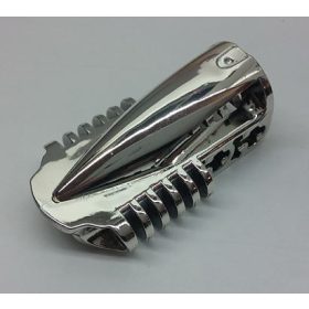   Chrome Silver Technic Block 3 x 5 x 1 2/3  Part: 32310  Custom Chromed by Bubul