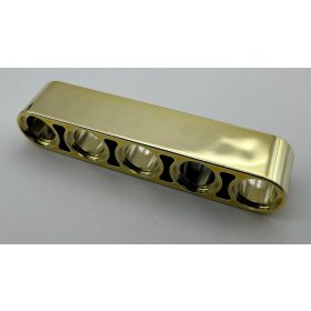  32316 | Chrome GOLD Technic, Liftarm 1 x 5 Thick | Custom Chromed by Bubul
