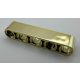 32316 | Chrome GOLD Technic, Liftarm 1 x 5 Thick | Custom Chromed by Bubul