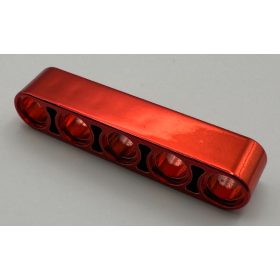   32316 | Chrome Red Technic, Liftarm 1 x 5 Thick | Custom Chromed by Bubul
