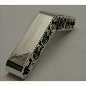   32348 Chrome Silver Technic, Liftarm 1 x 7 Bent (4 - 4) Thick  32348 Custom chromed by Bubul