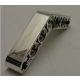 32348 Chrome Silver Technic, Liftarm 1 x 7 Bent (4 - 4) Thick  32348 Custom chromed by Bubul