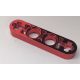 32449 Chrome RED Technic, Liftarm 1 x 4 Thin  Custom Chromed by BUBUL