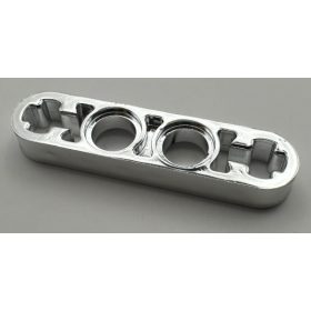   Chrome Silver Technic, Liftarm 1 x 4 Thin  32449 Custom Chromed by BUBUL