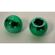 32474 | Chrome Green Technic Ball Joint | Custom Chromed by BUBUL
