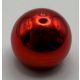 32474 | Chrome-RED Technic Ball Joint | Custom Chromed by BUBUL