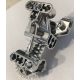 32489 Chrome Silver Bionicle Body Torso Trunk Gearbox Custom Chromed by BUBUL