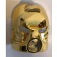 32505 Chrome Gold Bionicle Mask Hau or 43095 Custom Chromed by BUBUL