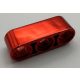 32523_RED Chrome RED Technic, Liftarm 1 x 3 Thick  32523 Custom chromed by Bubul