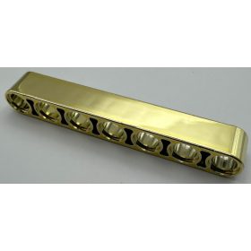   32524 | Chrome Gold Technic, Liftarm 1 x 7 Thick | Custom Chromed by BUBUL