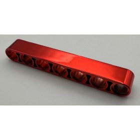   32524 | Chrome Red Technic, Liftarm 1 x 7 Thick | Custom Chromed by BUBUL