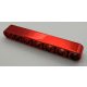 32524 | Chrome Red Technic, Liftarm 1 x 7 Thick | Custom Chromed by BUBUL