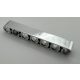 32524 | Chrome Silver Technic, Liftarm 1 x 7 Thick | Custom Chromed by BUBUL