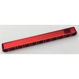   32525 Chrome RED Technic, Liftarm 1 x 11 Thick  32525 Custom chromed by Bubul