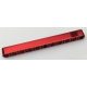 32525 Chrome RED Technic, Liftarm 1 x 11 Thick  32525 Custom chromed by Bubul