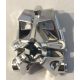 32553 Chrome Silver Bionicle Head Connector Block 3 x 4 x 1 2/3 Custom Chromed by BUBUL