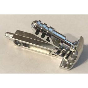   32560 Chrome Silver Bionicle Foot Wedge 3 x 7 x 3 Custom Chromed by BUBUL