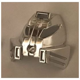   32568  Chrome Silver Bionicle Mask Kakama Custom Chromed by BUBUL