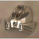 32568  Chrome Silver Bionicle Mask Kakama Custom Chromed by BUBUL