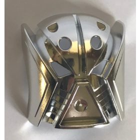   32570 Chrome Silver Bionicle Mask Matatu (Turaga) Custom Chromed by BUBUL