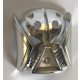 32570 Chrome Silver Bionicle Mask Matatu (Turaga) Custom Chromed by BUBUL