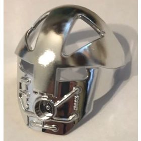   32572 Chrome Silver Bionicle Mask Komau (Turaga) Custom Chromed by BUBUL