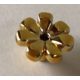 32606 Chrome Gold Friends Accessories Flower with 7 Thick Petals and Pin Custom Chromed by BUBUL