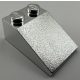 3298 Chrome Silver Slope 33 3 x 2 Custom chromed by Bubul