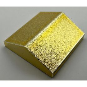   3300 Chrome Gold Slope 33 2 x 2 Double Custom chromed by Bubul