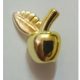 33051 Chrome Gold Apple  Custom Chromed by BUBUL