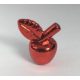 Chrome-RED Apple  part 33051 Custom Chromed by BUBUL