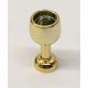 33061 Chrome Gold Minifig, Utensil Goblet Large Custom Chromed by BUBUL