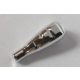 Chrome Silver Carrot (Club)  33172 or 20086 Custom Chromed by BUBUL