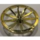 33211 Chrome Gold Wheel Wagon 43mm  Custom chromed by Bubul