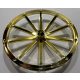 33212 Chrome  Gold Wheel Wagon 56mm  Custom chromed by Bubul