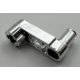 Chrome Silver Technic, Liftarm 1 x 3 with 2 Axle Holes and Pin / Crank  33299 similar: 61408 Custom Chromed by BUBUL