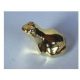 33320 Chrome GOLD Frog  Custom Chromed by Bubul