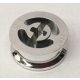 3482 Chrome Silver Wheel with Split Axle hole | Custom Chromed by BUBUL