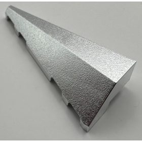 3504 | Wedge 5 x 2 Left | Custom Chromed by Bubul