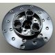 35189 | Chrome Titan Technic, Steering Wheel Hub 3 Pin Holes Round Brake disc | Custom Chromed by BUBUL