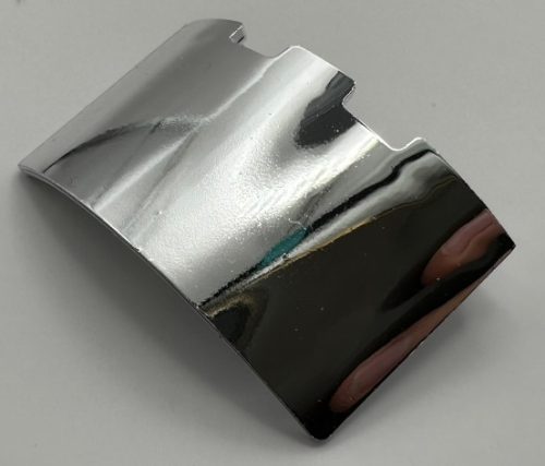 3535 | Panel 3 x 3 x 2 Corner Convex | Custom Chromed by Bubul