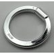 35485 | Chrome Silver Minifigure, Weapon Hoop Blade / Chakram | Custom Chromed by BUBUL