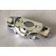 35635 Chrome Silver Minifigure Armor with 2 Flaps over Shoulders Custom Chromed by BUBUL
