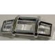 35654 Chrome Silver Bar 1 x 4 x 1 2/3 (Grille Guard / Push Bumper) Custom chromed by Bubul